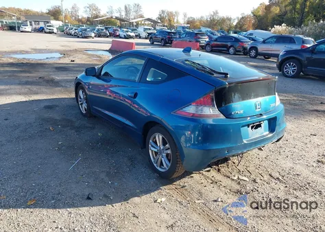 2011 Honda Cr-Z from USA, damaged, VIN JHMZF1C46BS010452